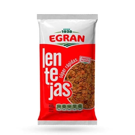 Lentejas Egran