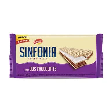 Gall. Obleas Sinfonia Dos Chocolates 50g