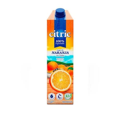 CITRIC NARANJA 1L