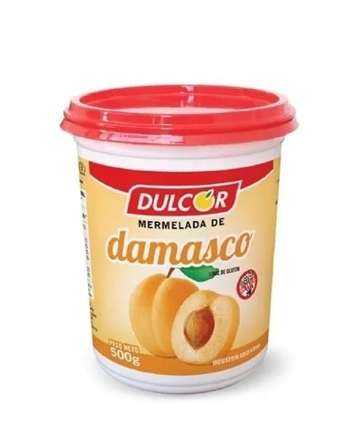 Mermelada de damasco Dulcor 500g