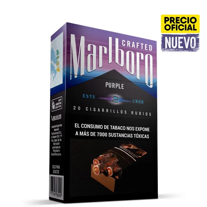 Marlboro Crafted Purple x20