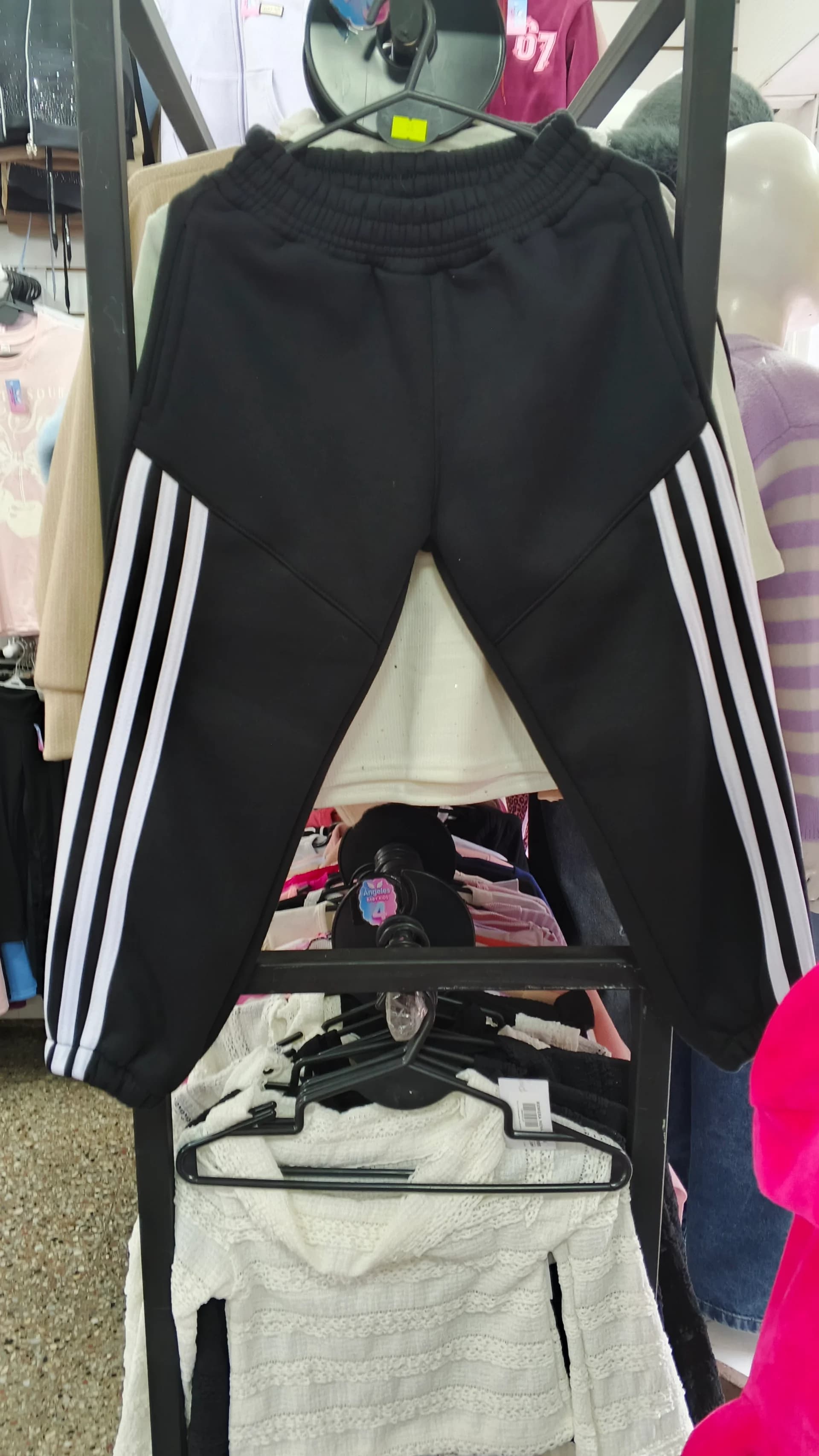 PANTALON ALGODON PREMIUM NIÑO
