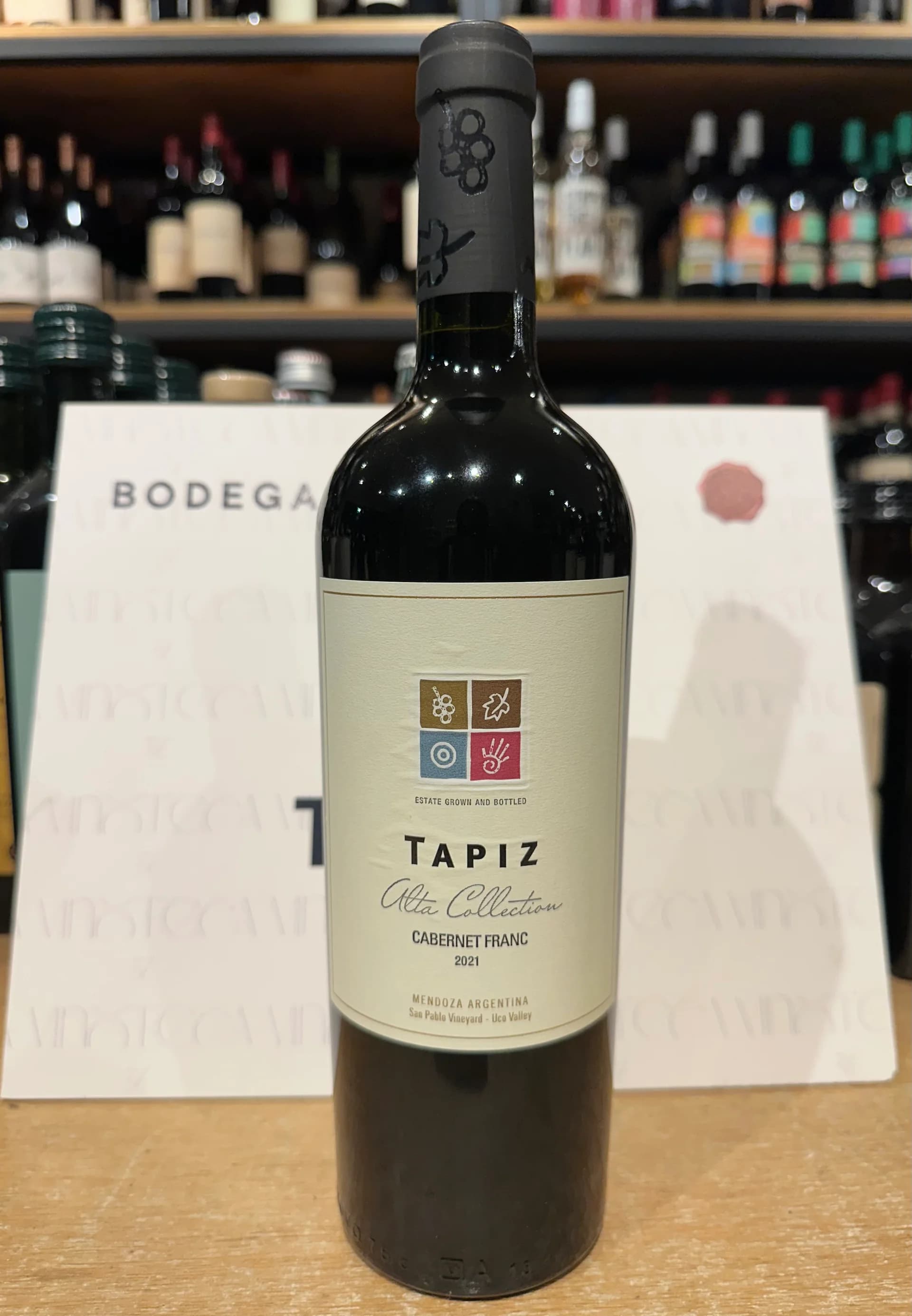 Tapiz Alta Colección Cabernet Franc