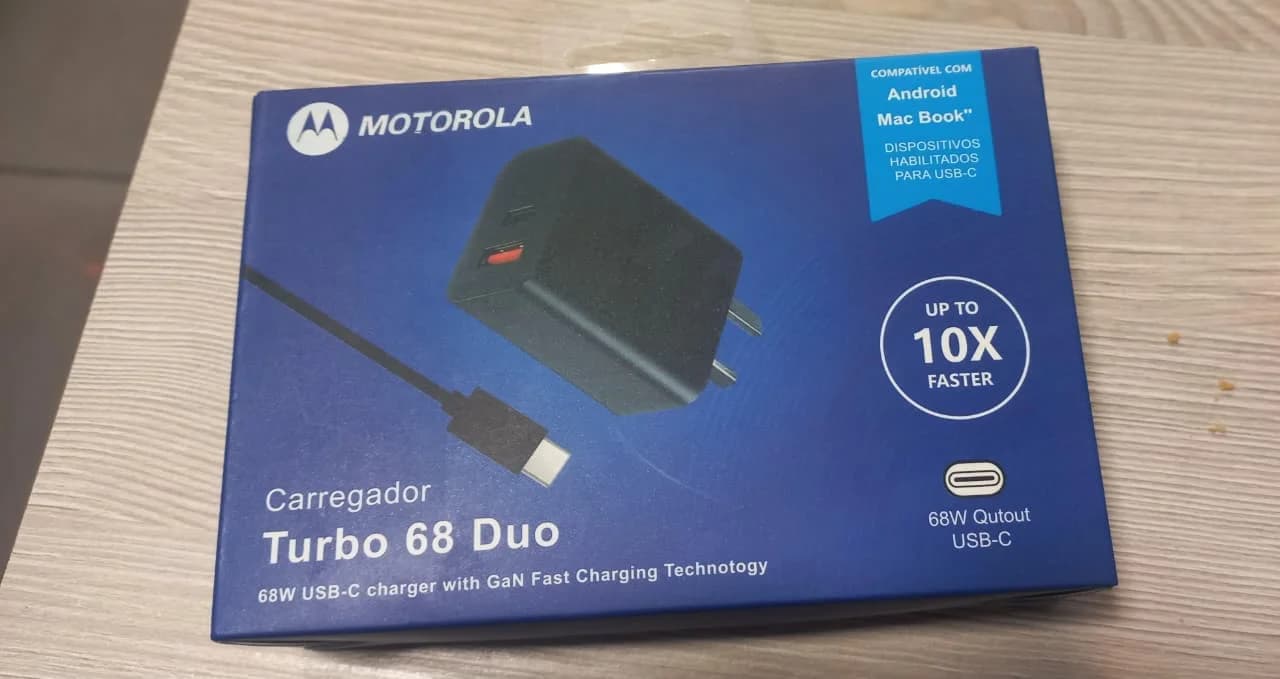CARGADOR MOTOROLA TURBO POWER C A C
