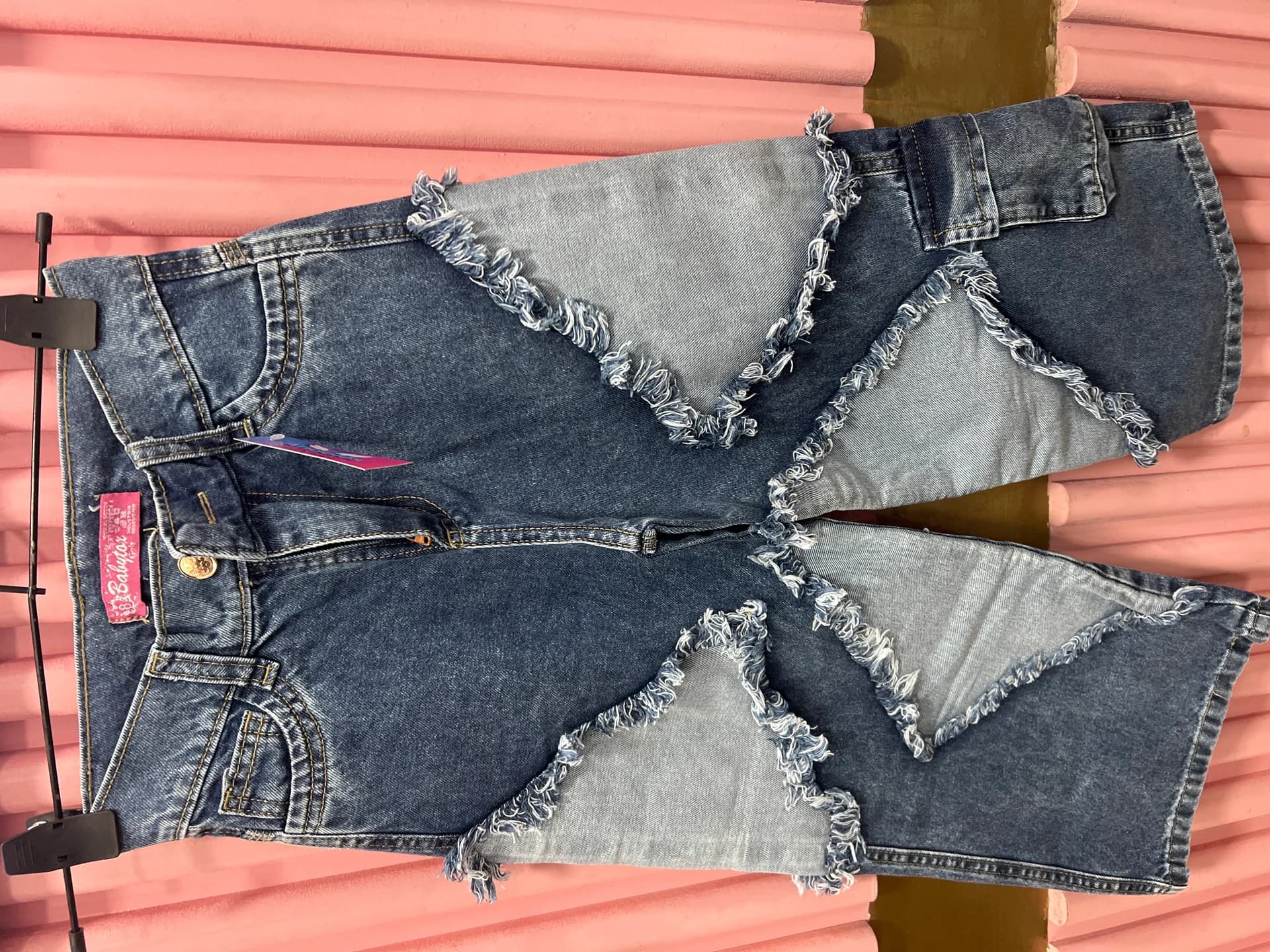 JEANS BABITAX “ROMNO DESFLECADO”
