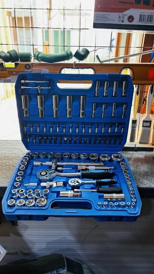 Set de tubos 108 piezas