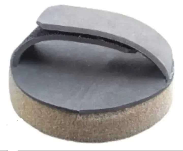 RESPALDO MANUAL CON VELCRO