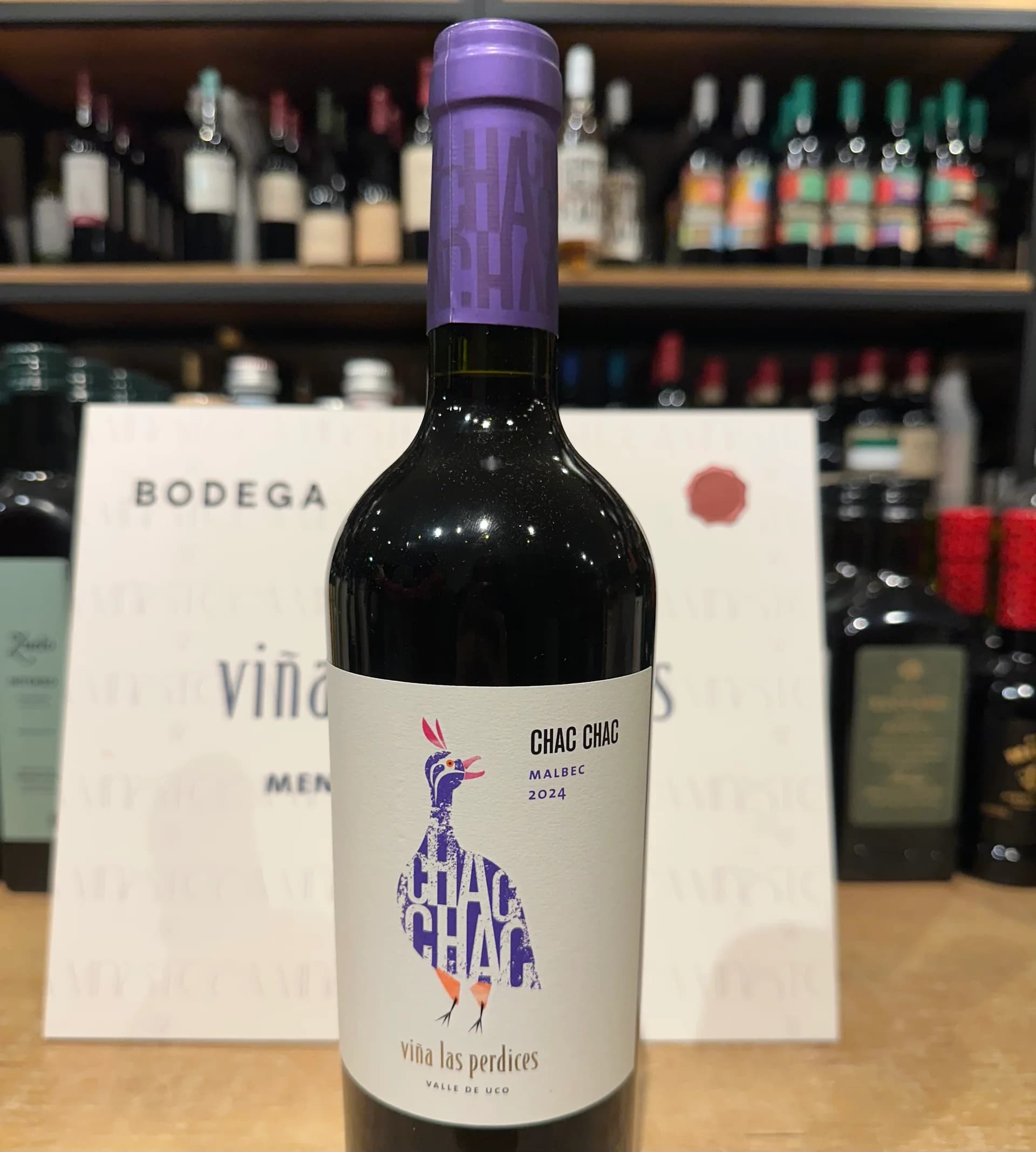 Las Perdices Chac Chac Malbec