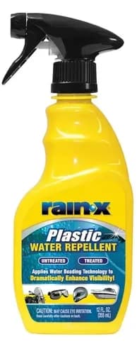 PLASTIC WATER REPELLENT