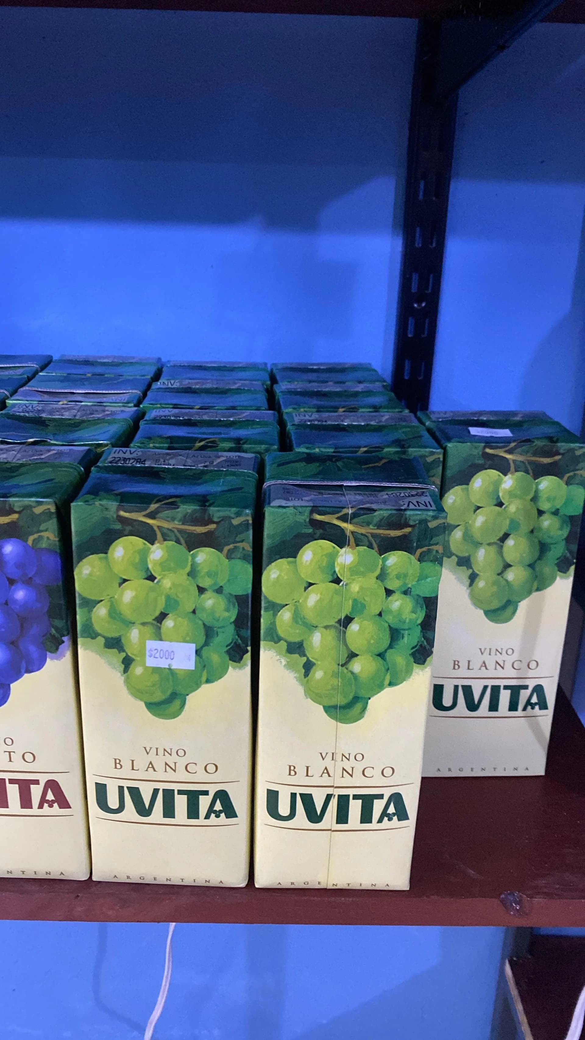 VINO UVITA BLANCO  1LT