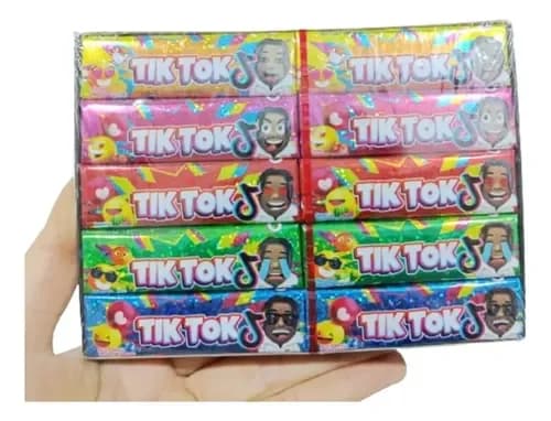 Chicles Tik Tok