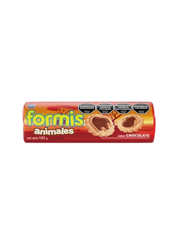 Formis de chocolate  102g