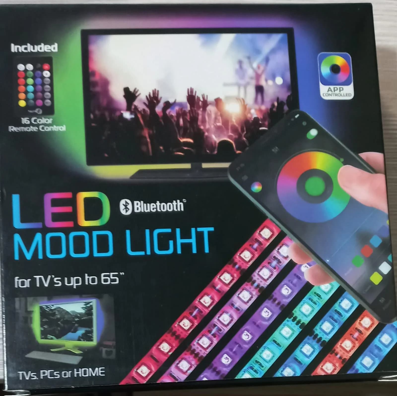 TIRA LED 2MTS PARA TV