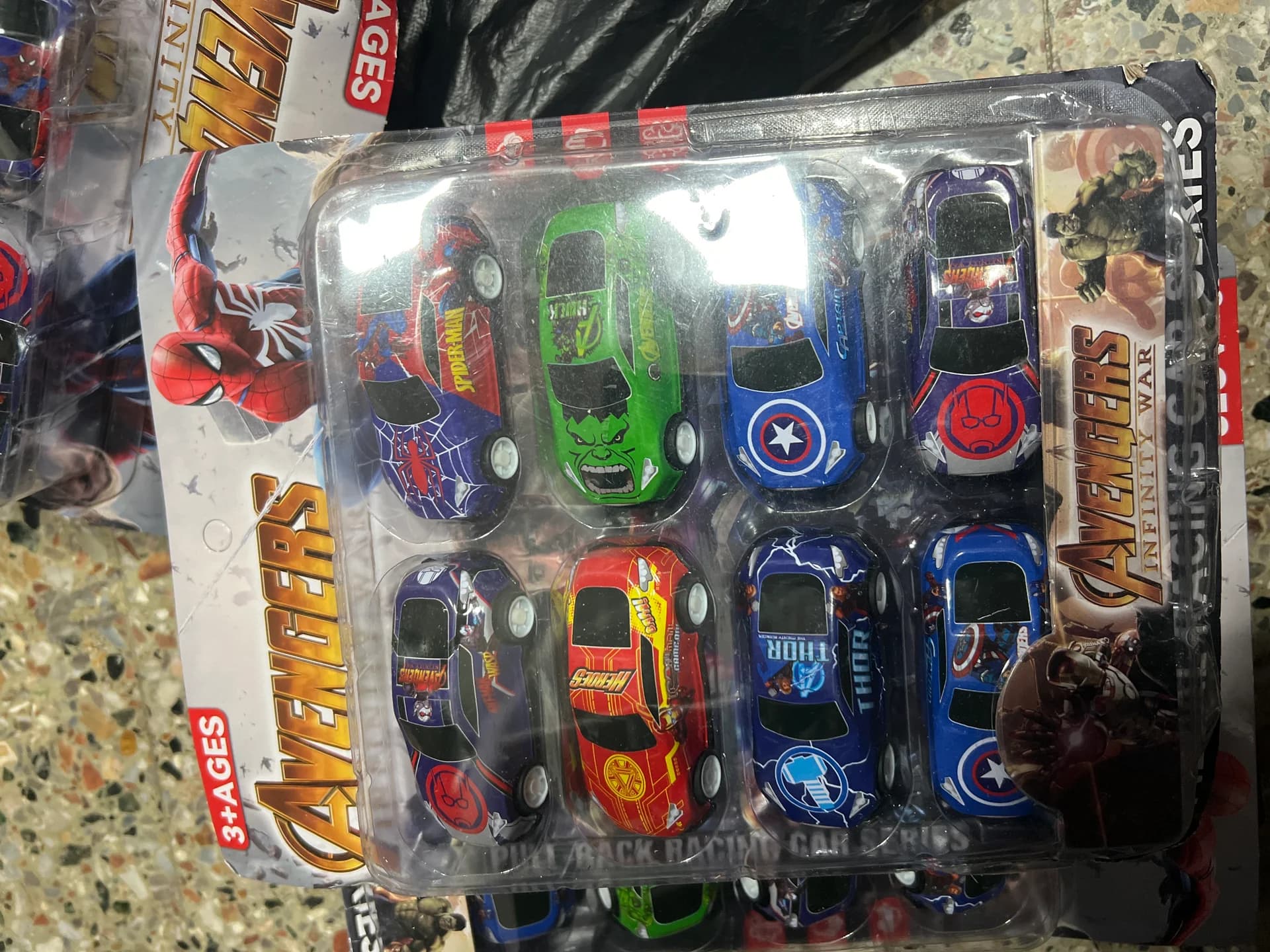 AUTOS AVENGERS