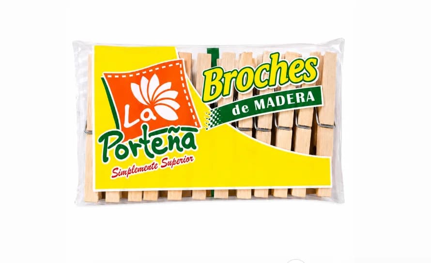 Broches de Marela La Porteña 12u