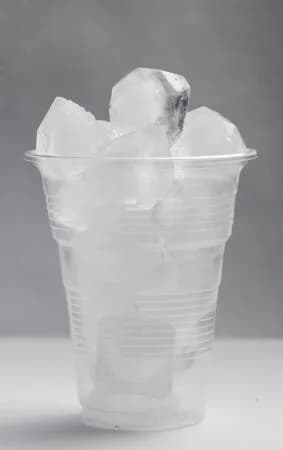 JARRA CON HIELO
