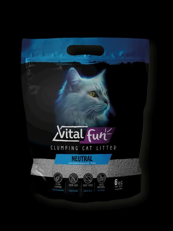 VITAL FUN  AGLUTINANTES  X12KG