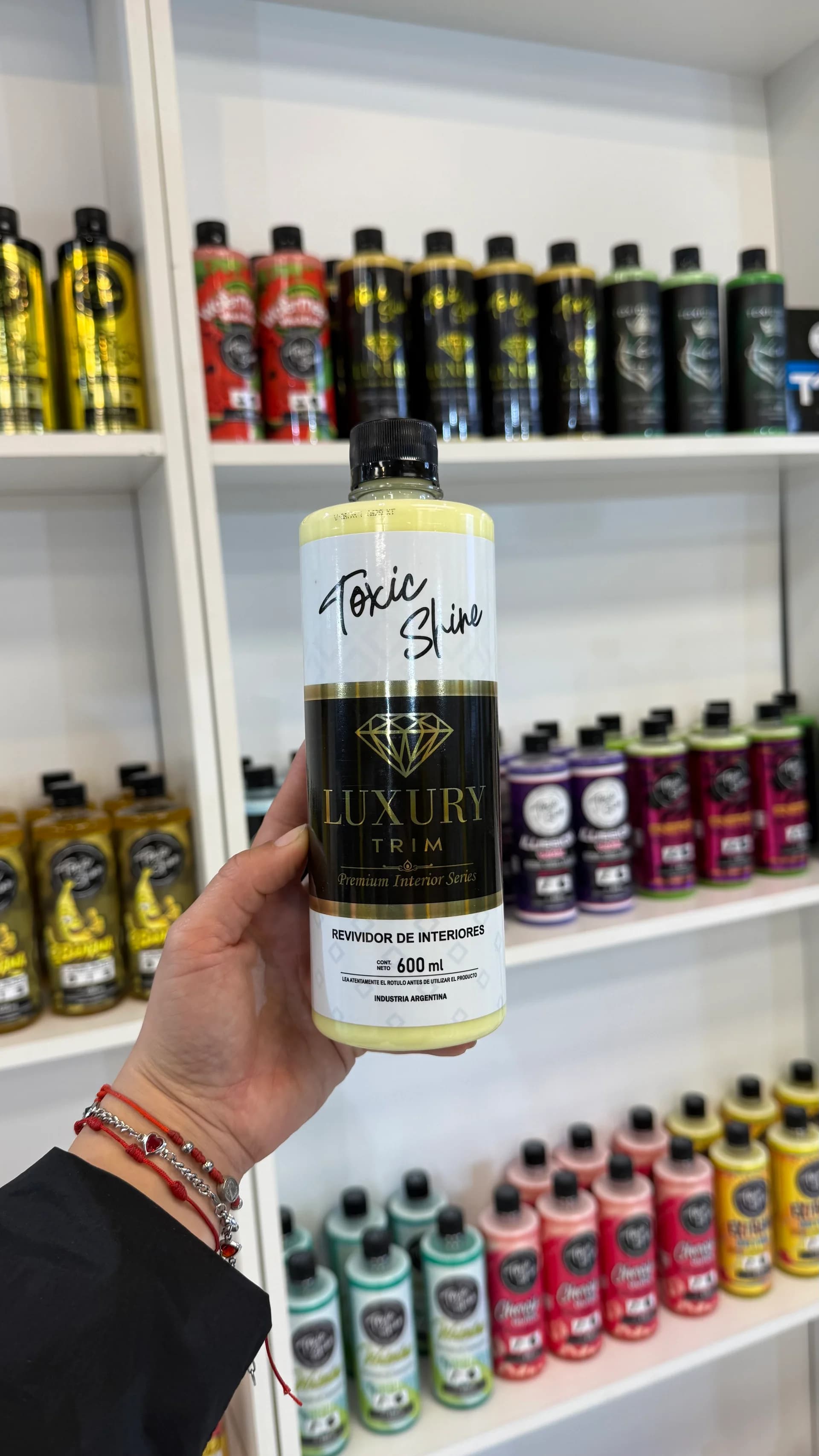 LUXURY TRIM 600ML