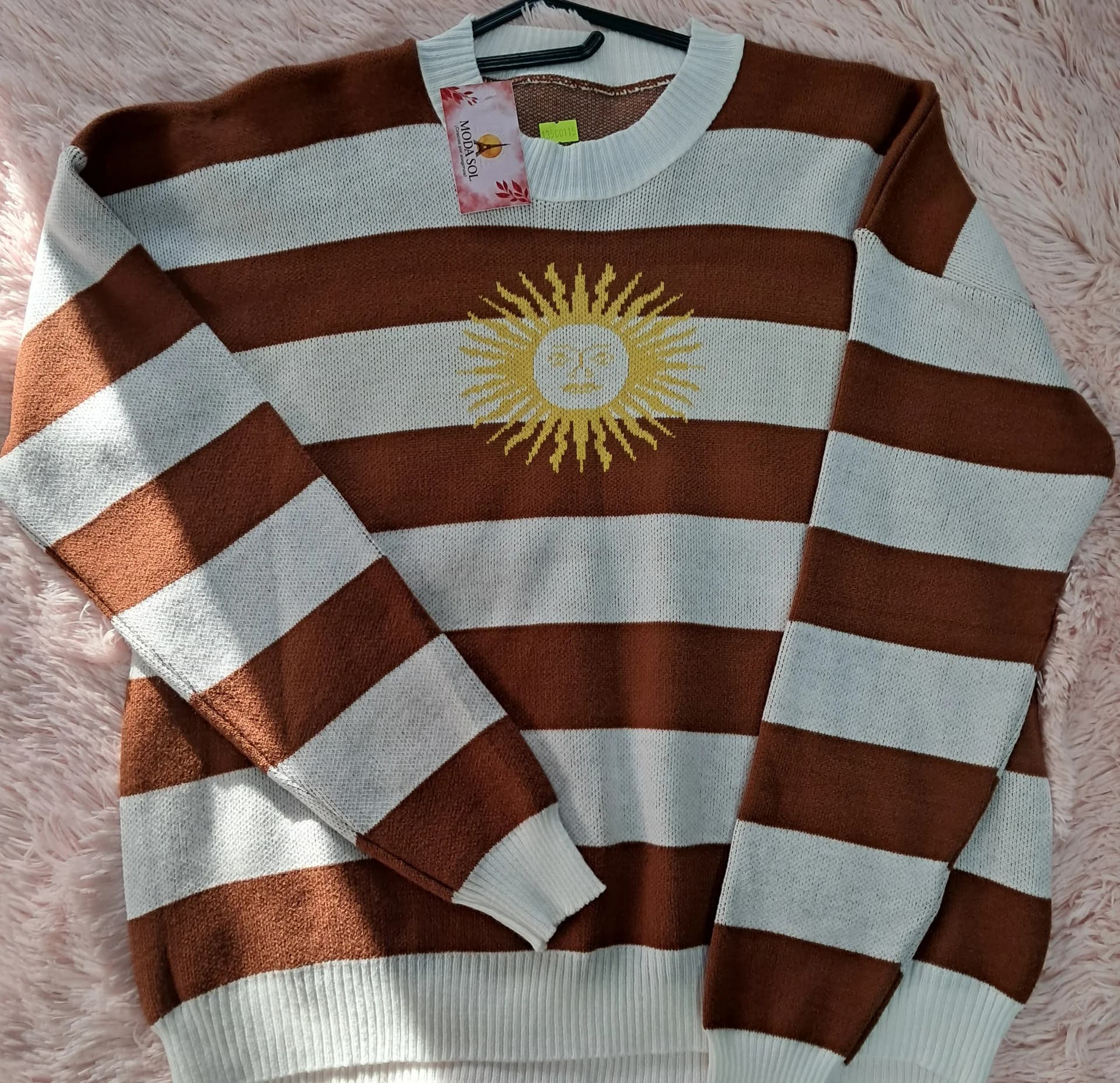 SWEATERS RAYADO DE MUJER