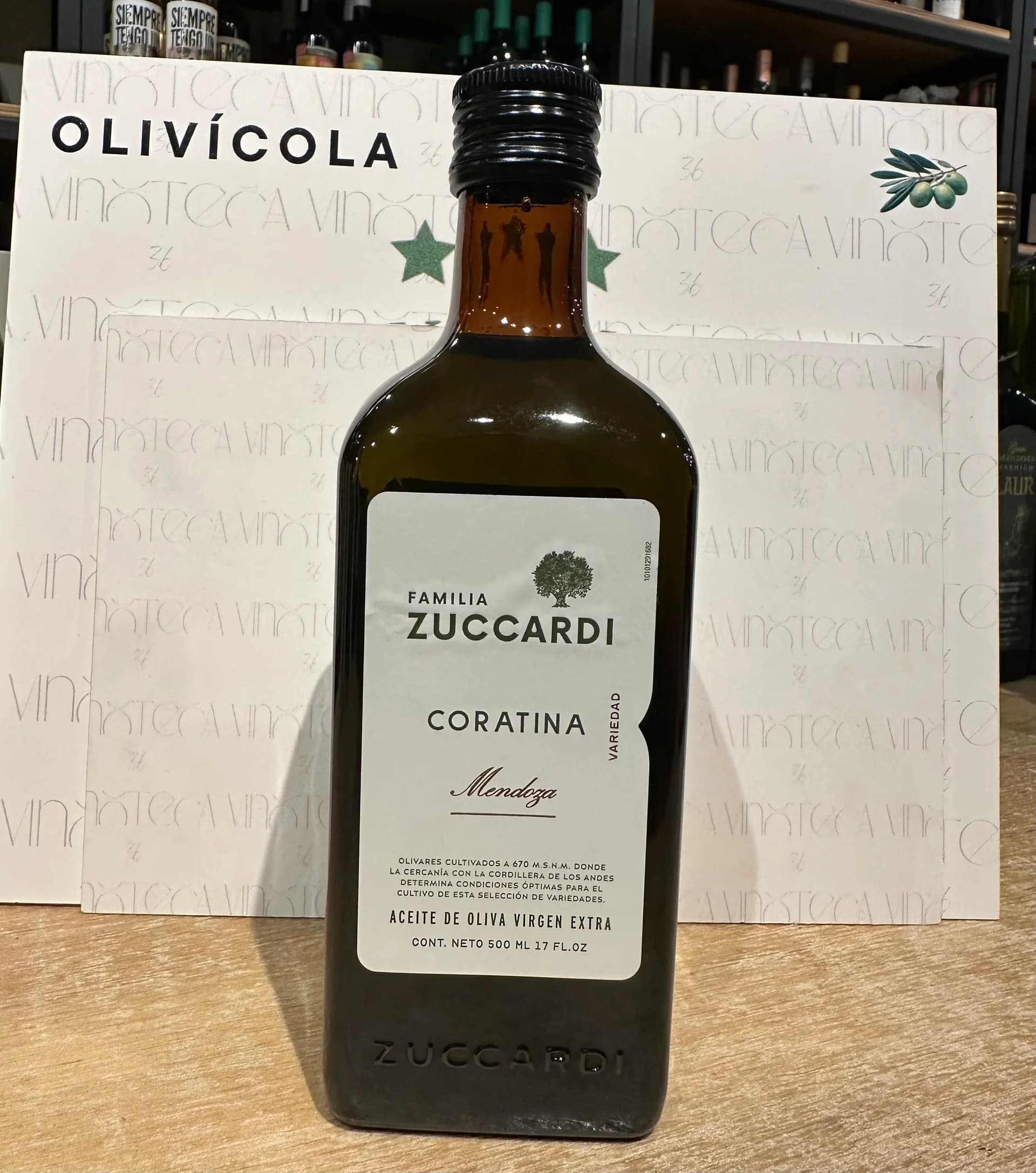Familia Zuccardi Coratina 500 ml