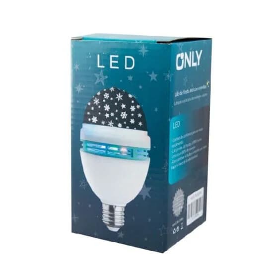 Foco Led Only Luz de fiesta