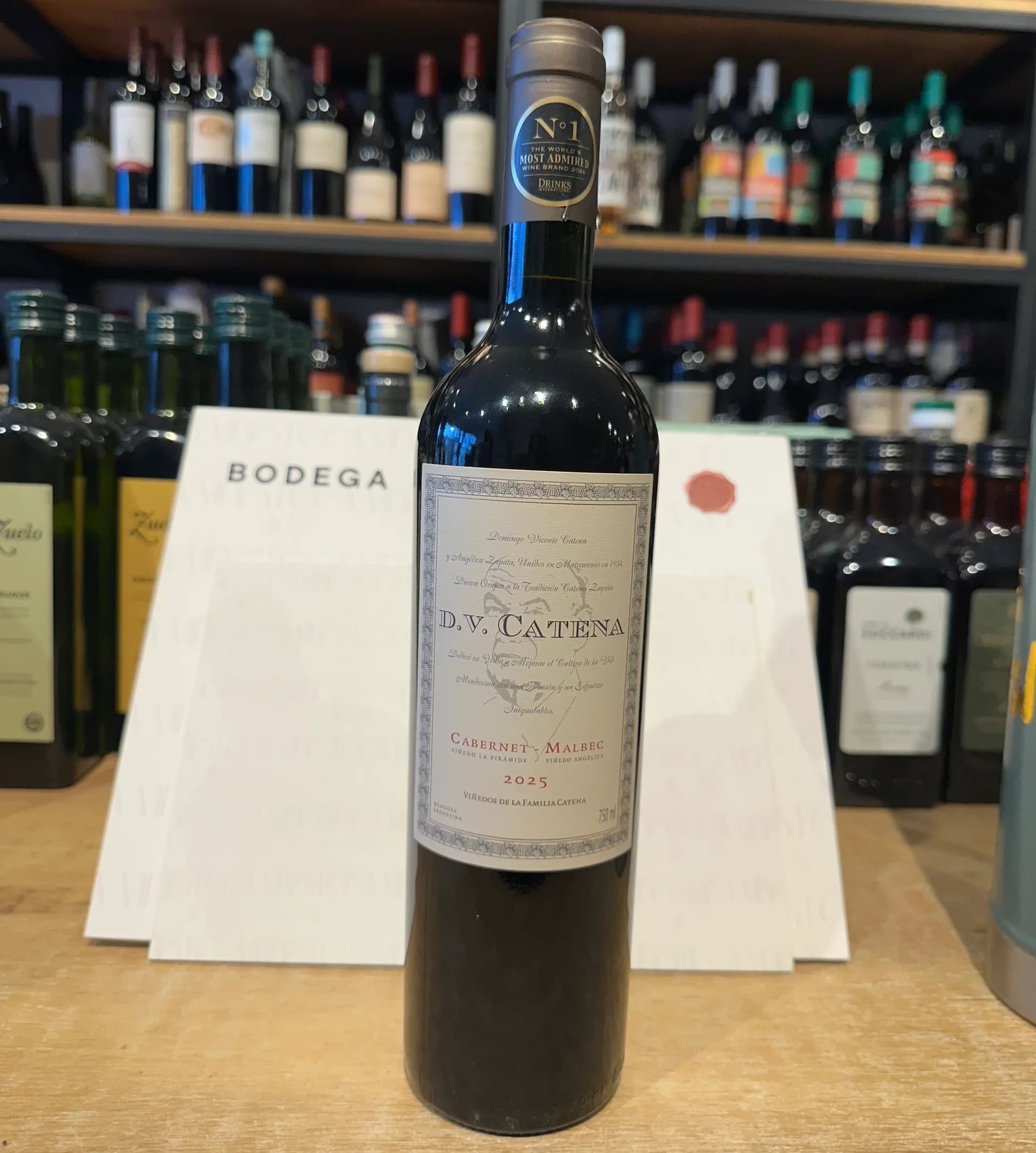 D.V Catena Cabernet - Malbec