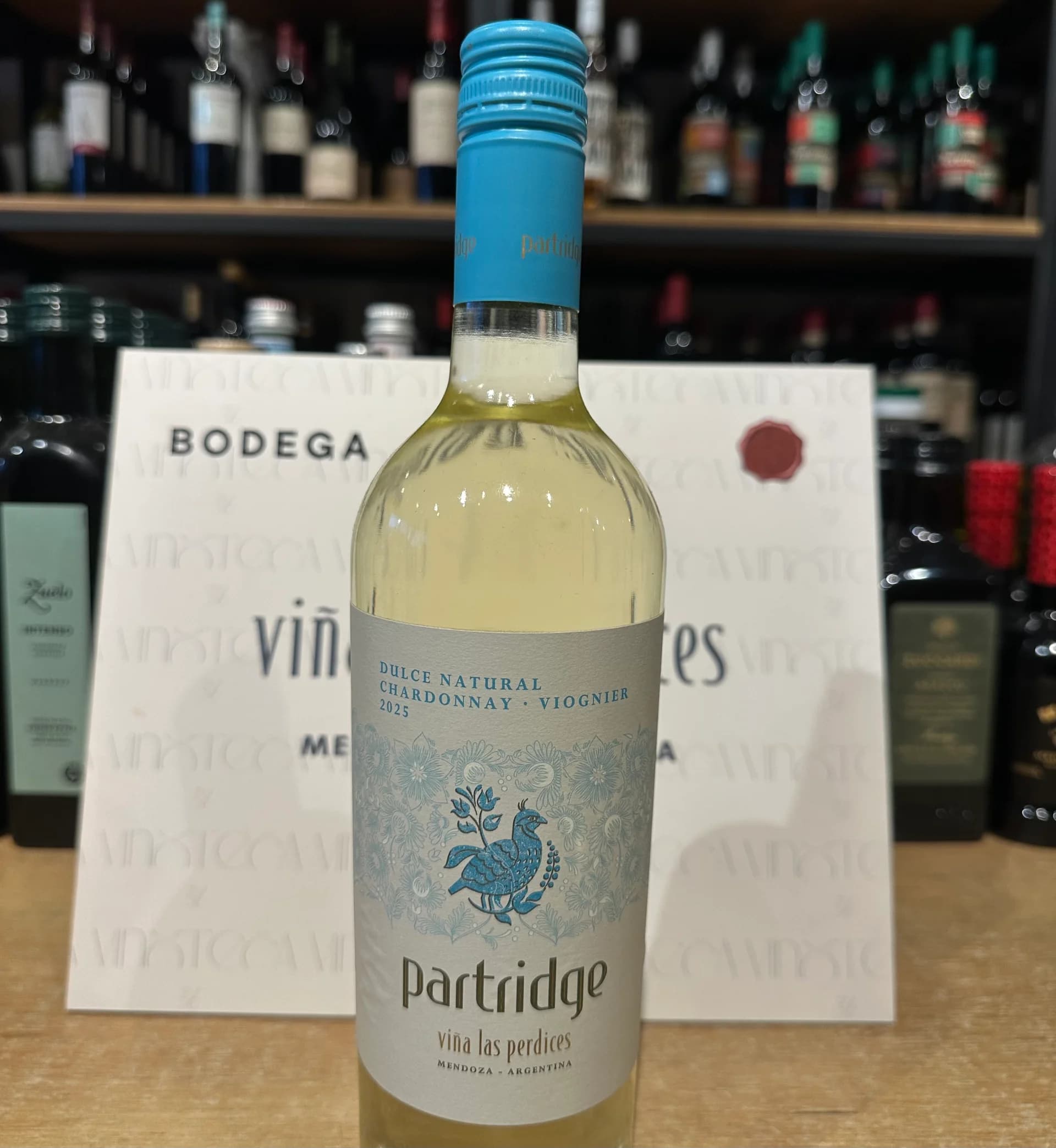 Las Perdices Partridge Blanco Dulce