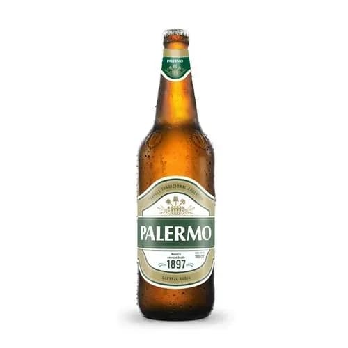 PALERMO CERVEZA RET X 1 lt