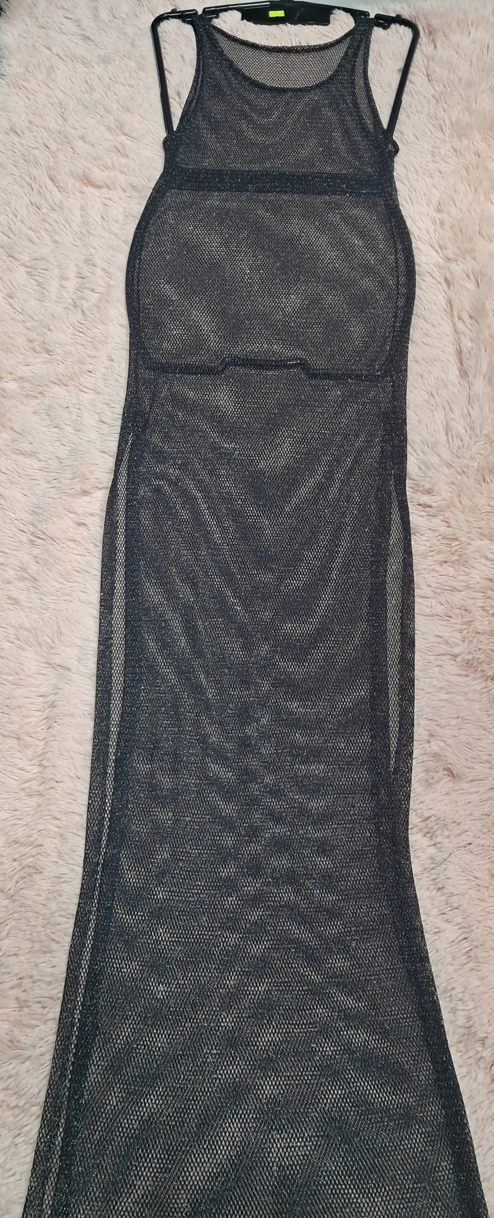 VESTIDO DE RED LARGO