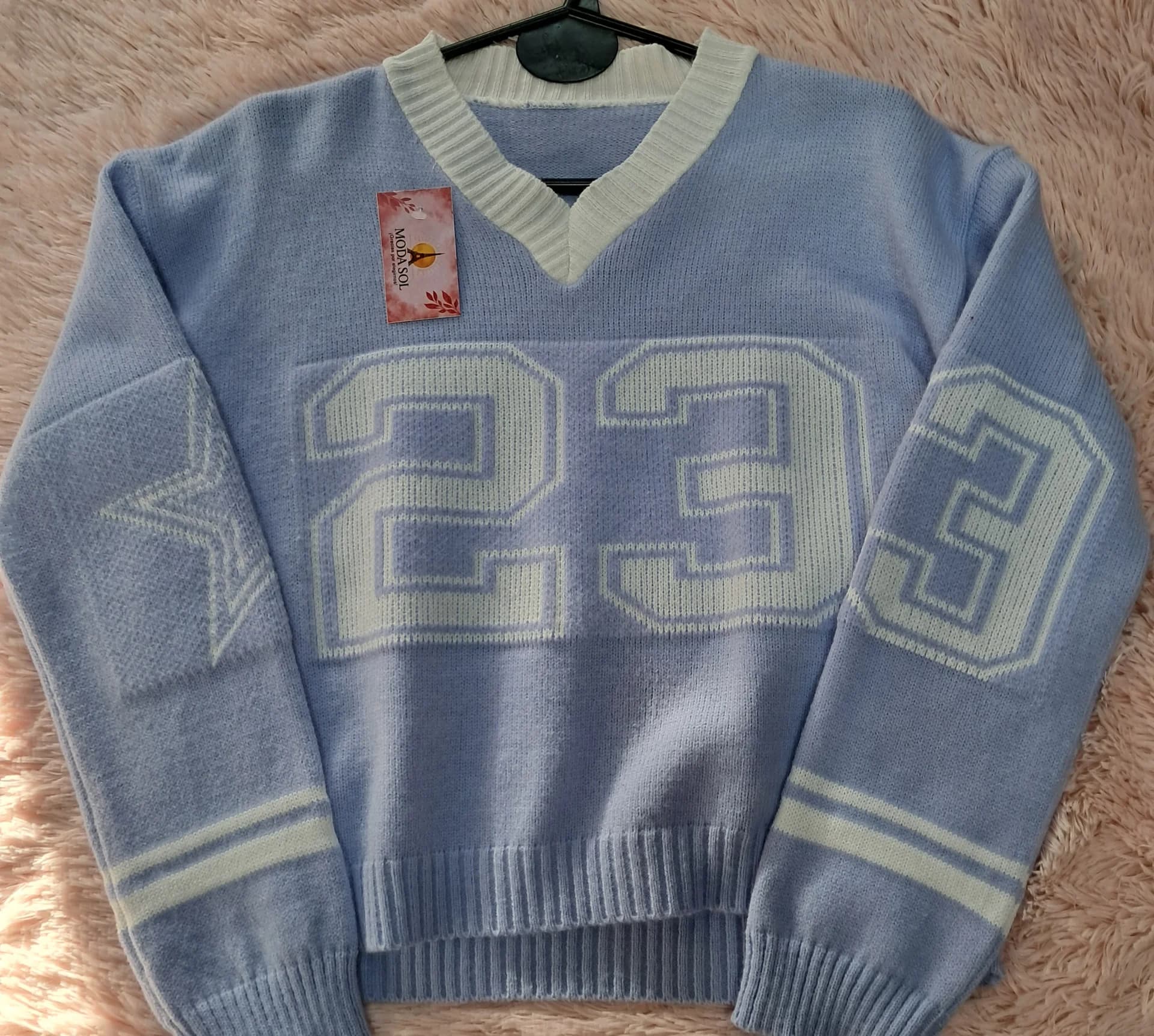 SWEATERS JUVENIL DE MUJER