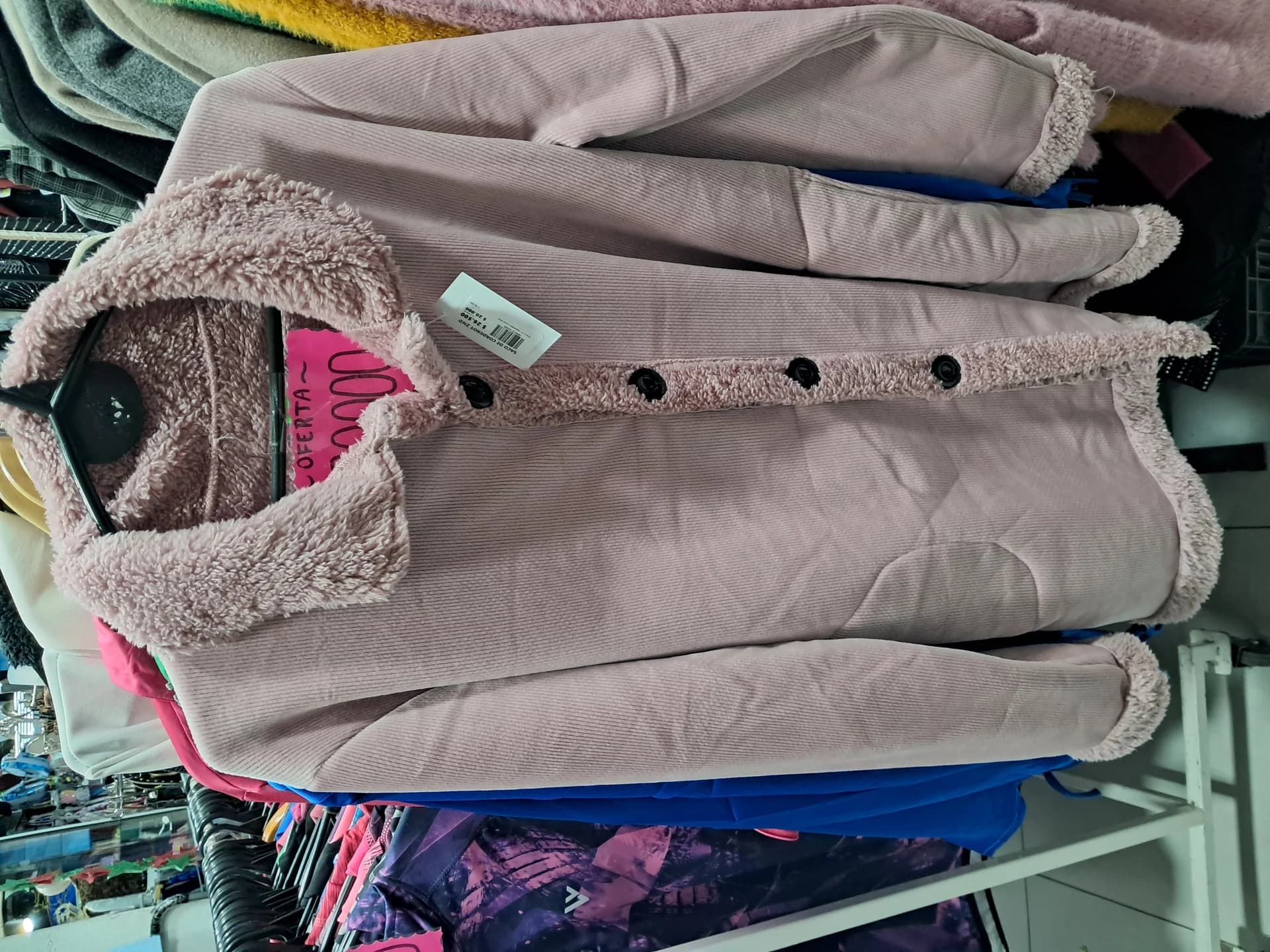 SACO DE CORDEROY ZND