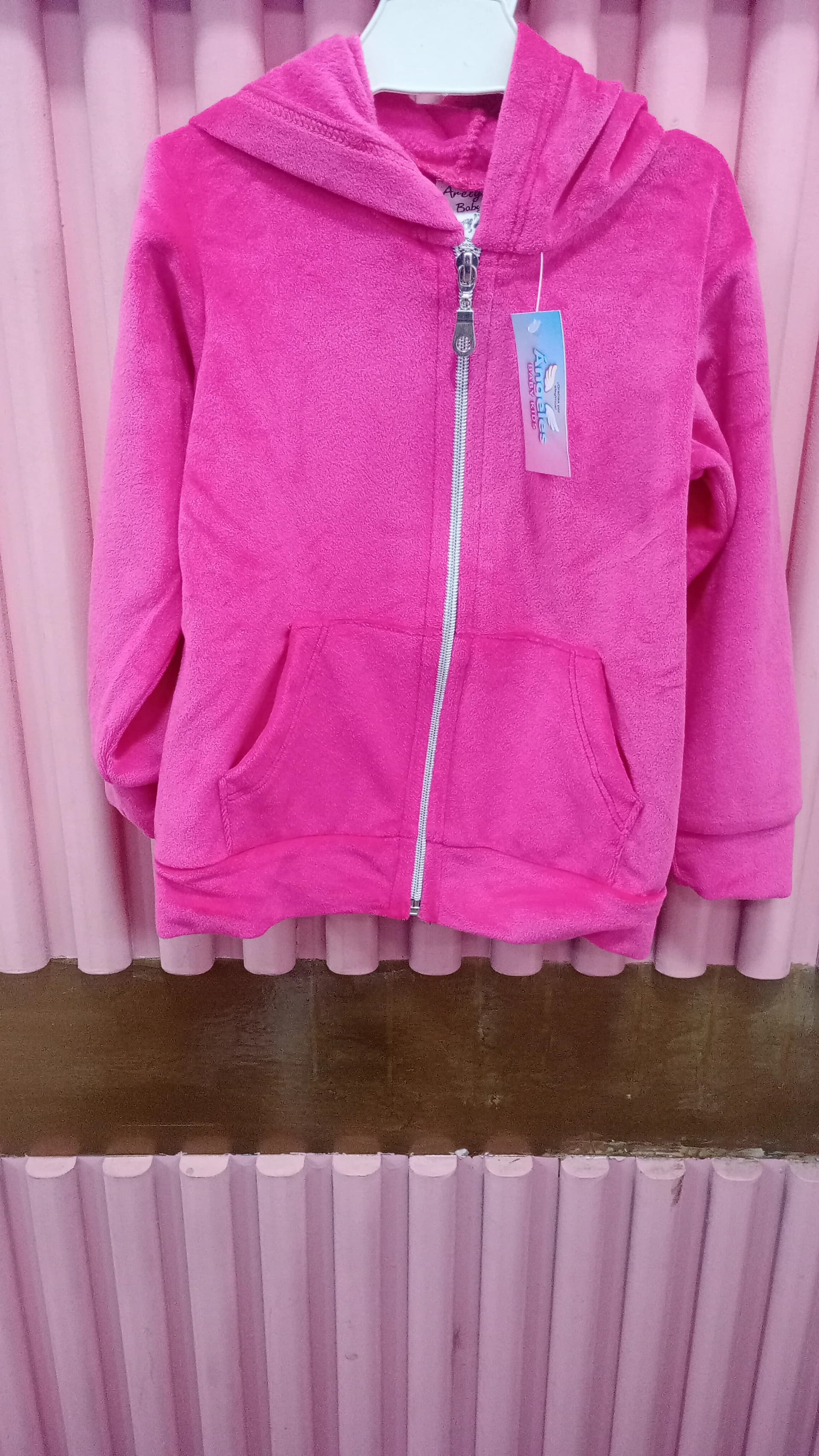 CAMPERA PLUSH BEBA