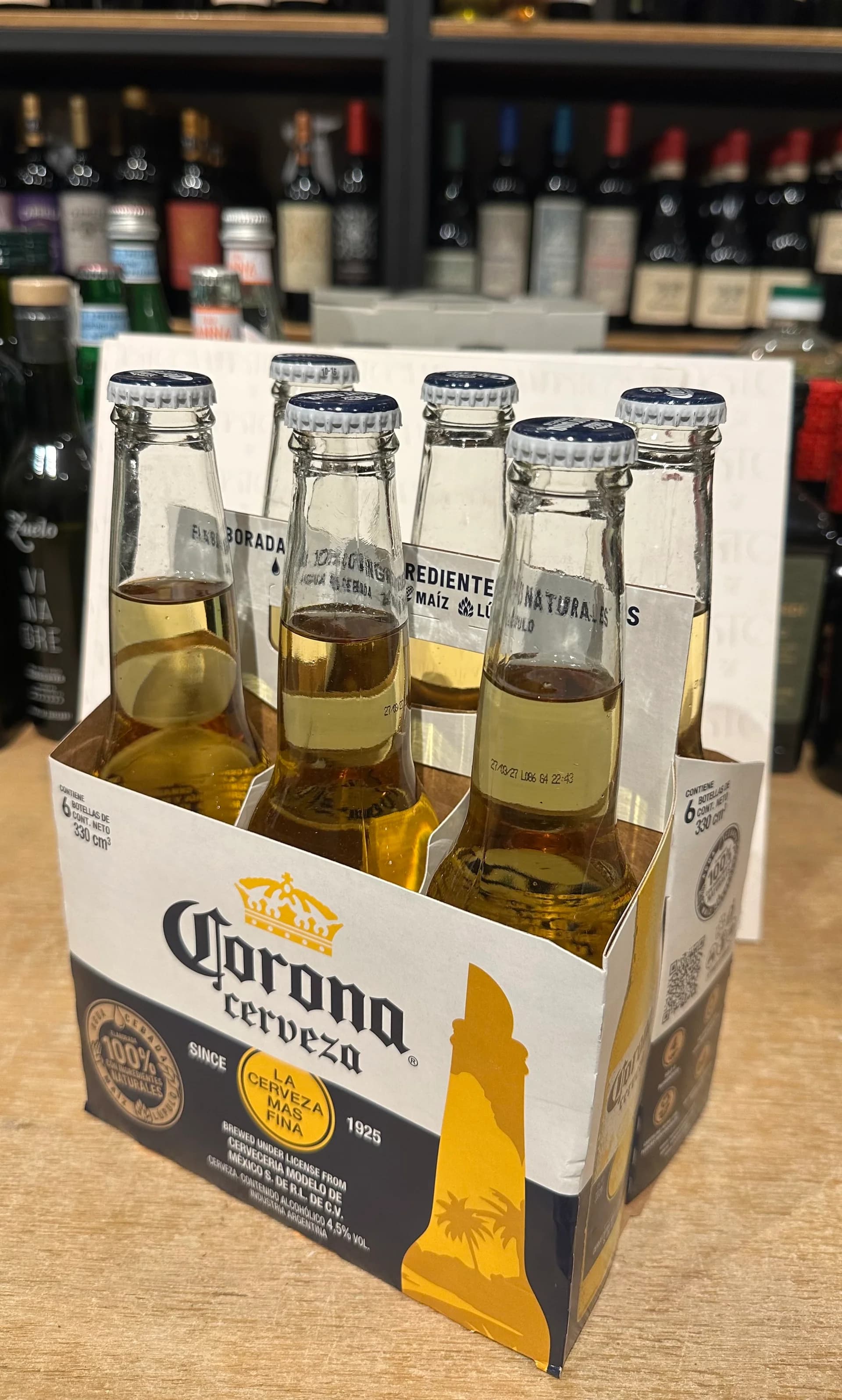 Porron Corona 330 cc Pack x 6 Unidades