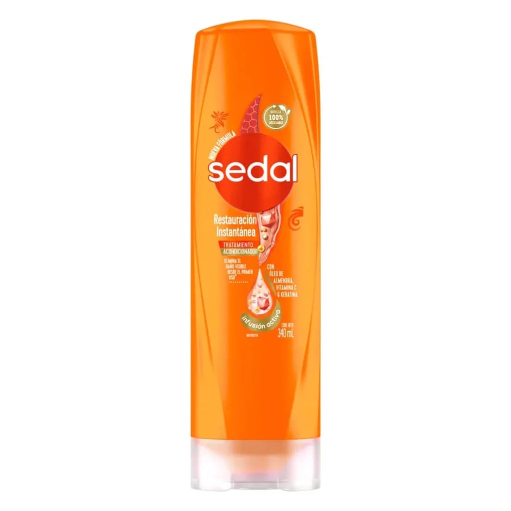 Acondicionador sedal  Restauracion Intstantanea 190ml