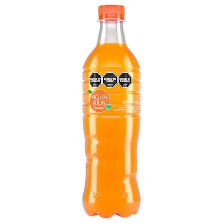Agua saborizada Aquarius Naranja 500ml