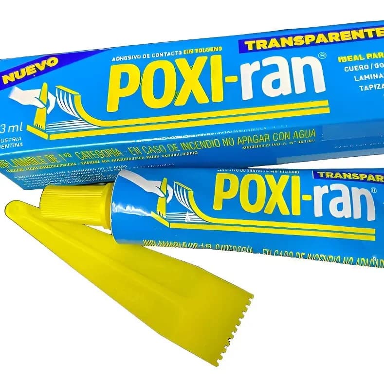 Poxiran transparente 23g