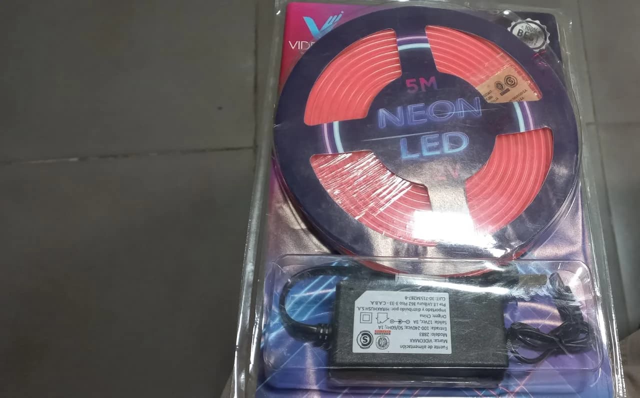 TIRA  NEON RGB 5 METROS