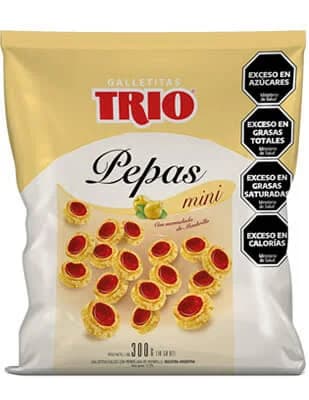 Mini Pepas Trio