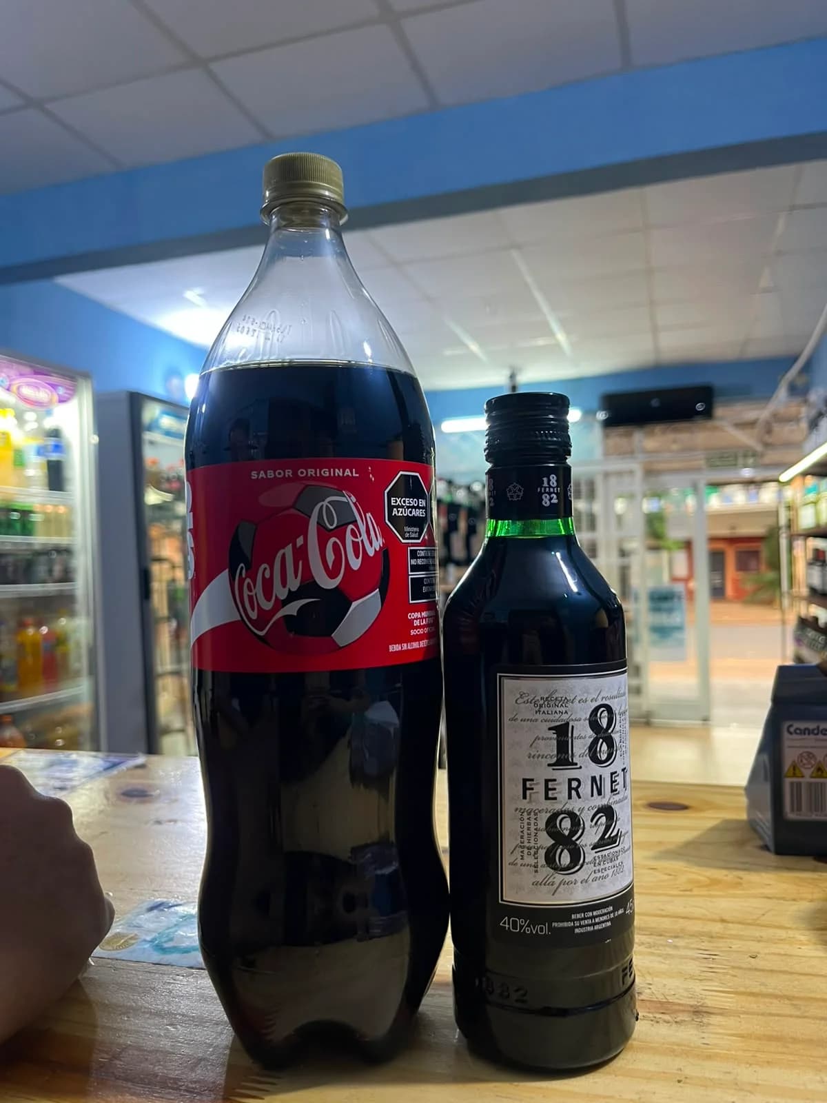 COMBO FERNET 1882 450ML + COCA 1,5L