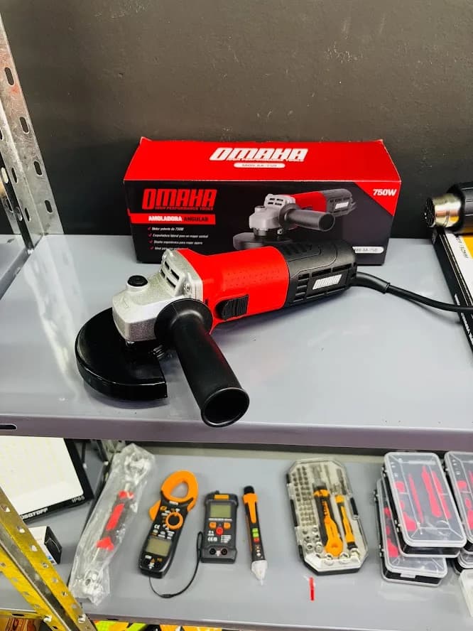 Amoladora Omaha750w