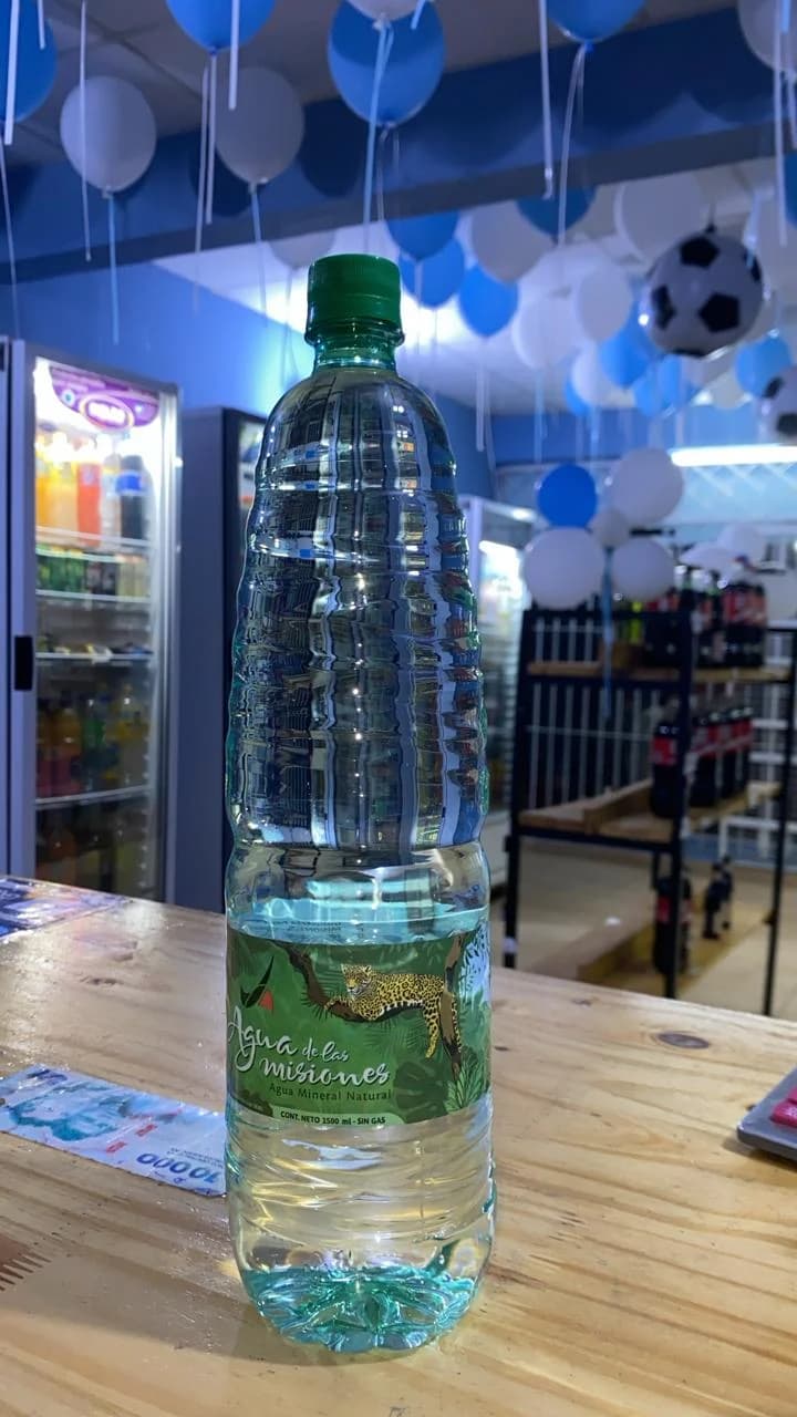 AGUA DE LAS MISIONES SIN GAS 1,5ml