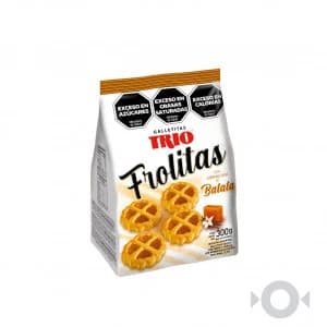 Galletitas Trio Frolitas batata