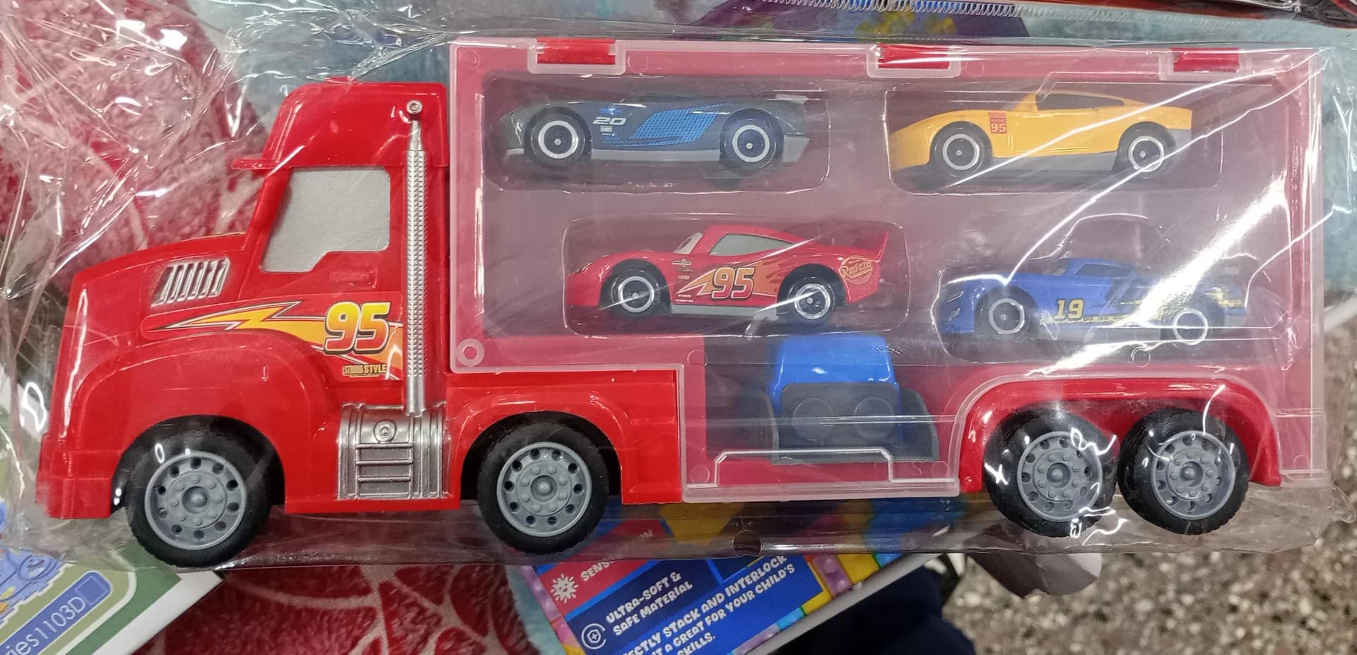 CAMION CARS METÁLICO