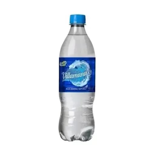 Agua Mineral Villamanaos 600cc