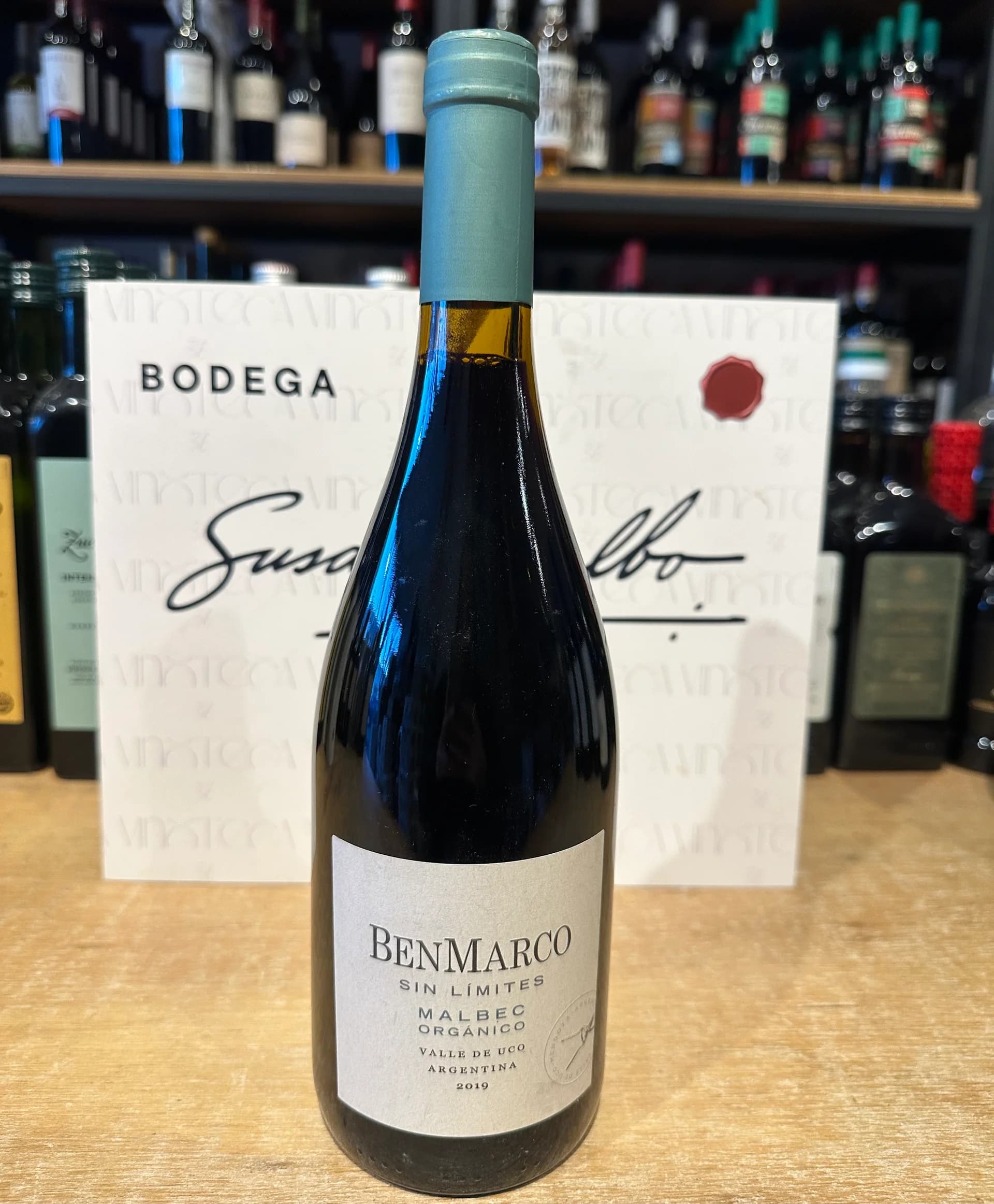 Benmarco Sin Limites Malbec Organico