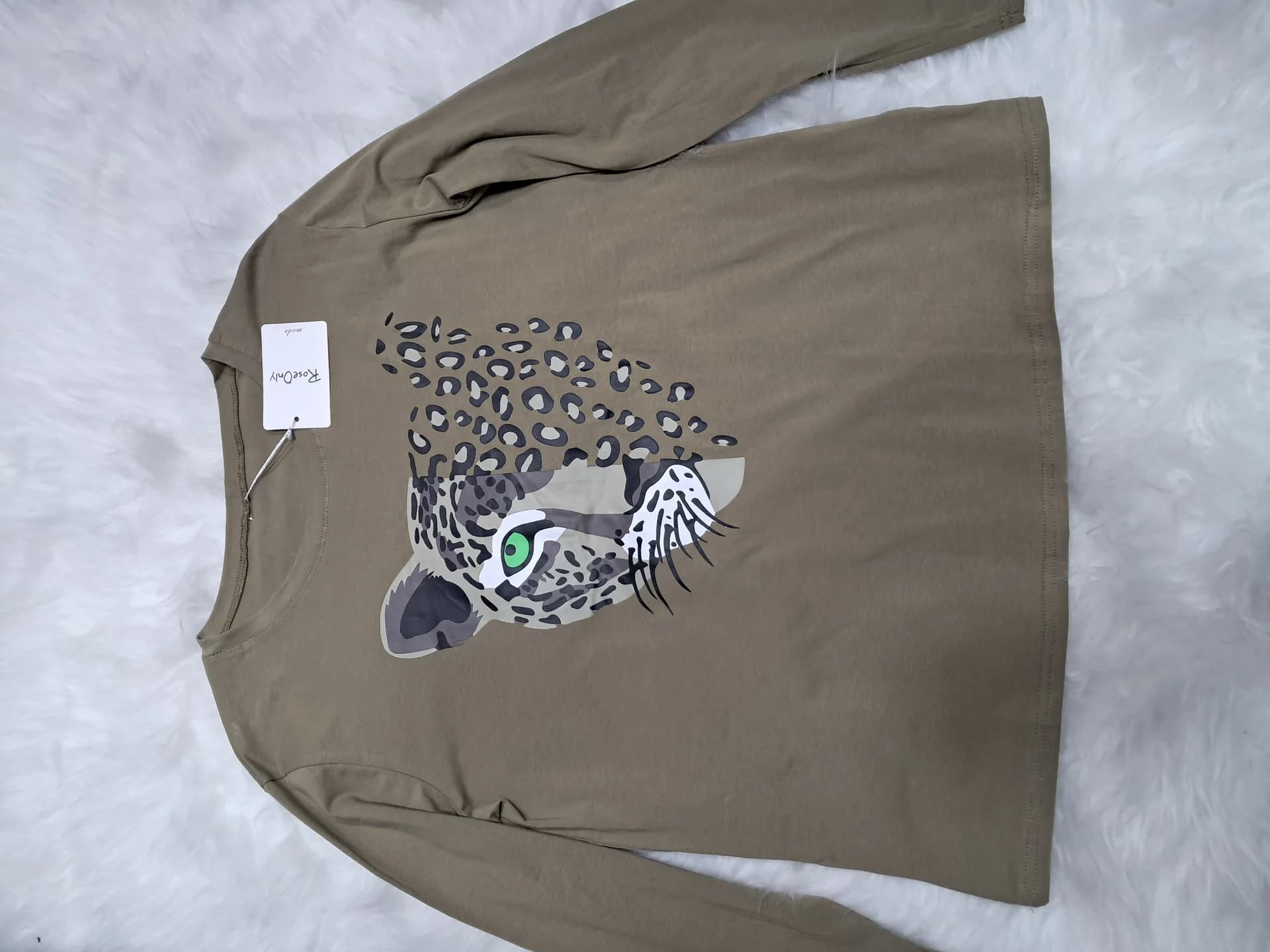 REMERA ALGODON C/ LAYCRA R' ONLY