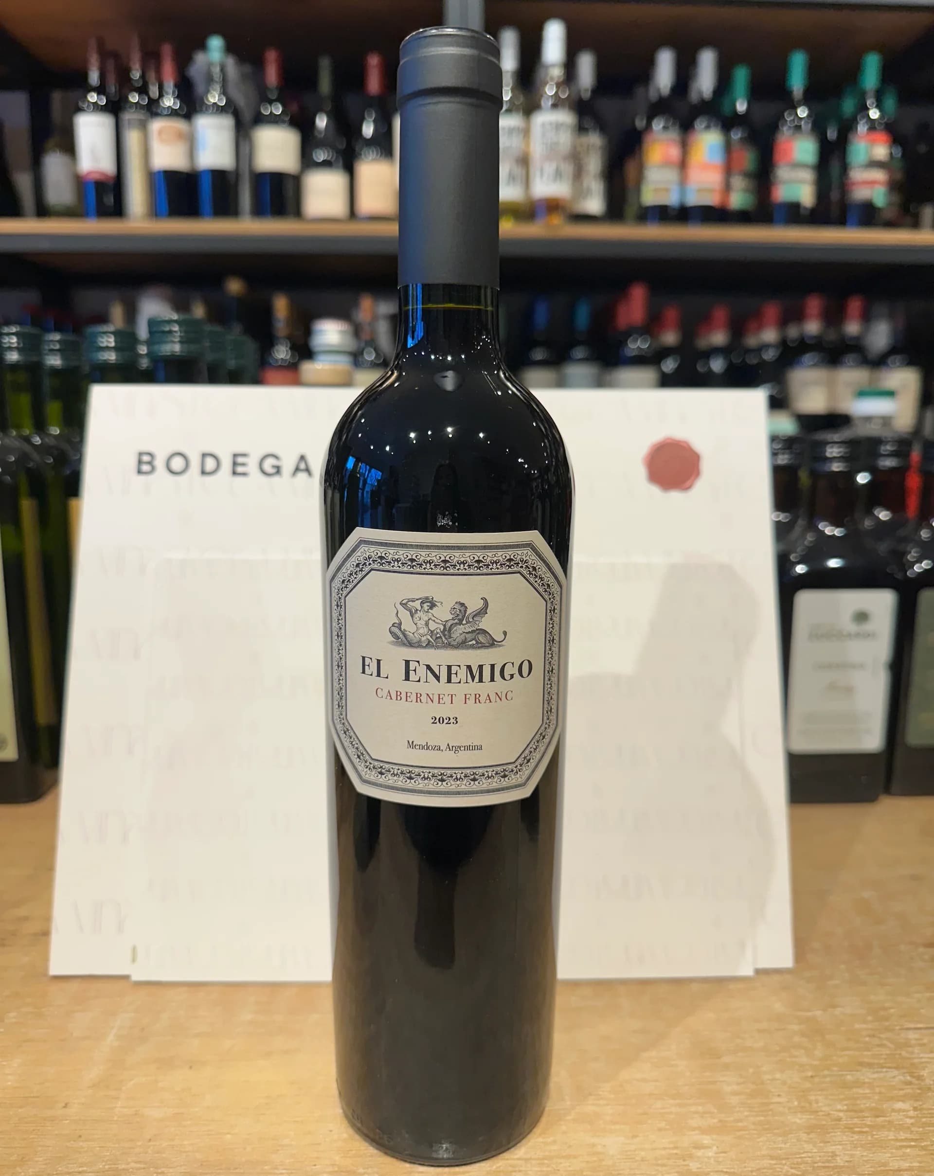 Enemigo Cabernet Franc