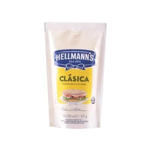 Mayonesa Hellmanns Clasica 250g