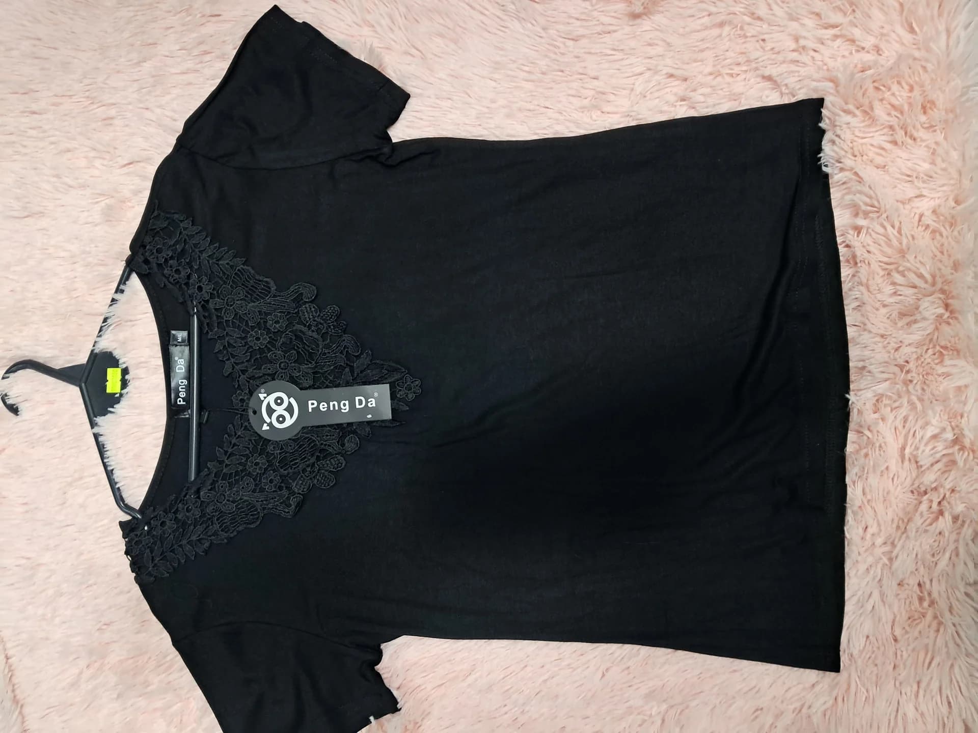 REMERA MANGA CORTA PENG DA