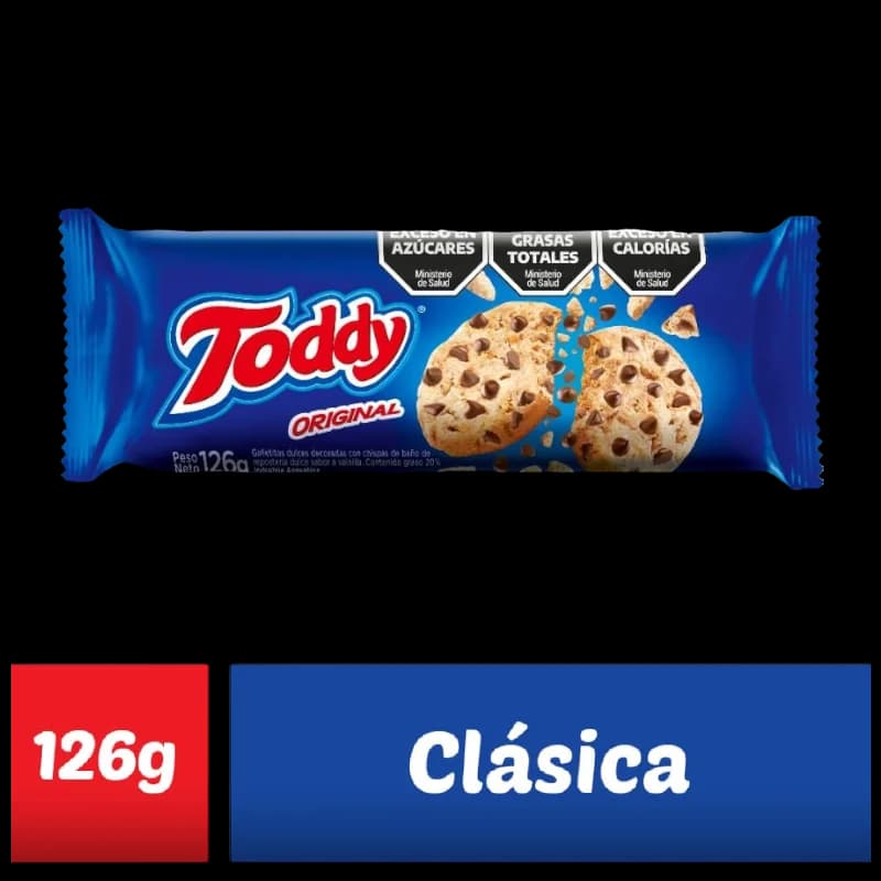 Galletas Toddy x126g